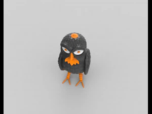 owl 3D Print Model