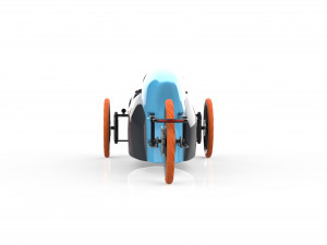 Northern Light Motors 428 Electric Vehicle Modelo de Impressão 3D