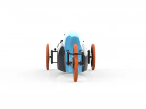Northern Light Motors 428 Electric Vehicle 3D Print Model