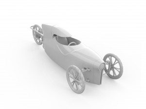 Northern Light Motors 428 Electric Vehicle Modelo de Impressão 3D