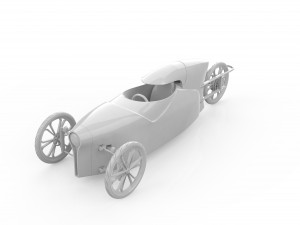 Northern Light Motors 428 Electric Vehicle Modelo de Impressão 3D
