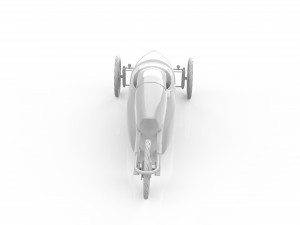 Northern Light Motors 428 Electric Vehicle Modelo de Impressão 3D