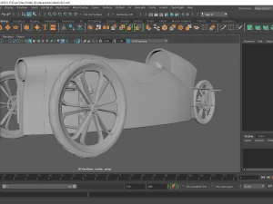Northern Light Motors 428 Electric Vehicle 3D Print Model