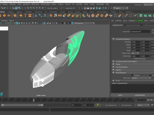 Northern Light Motors 428 Electric Vehicle 3D Print Model