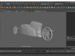 Northern Light Motors 428 Electric Vehicle 3D Print Model