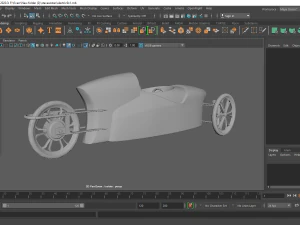 Northern Light Motors 428 Electric Vehicle 3D Print Model