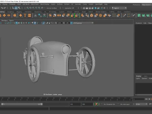 Northern Light Motors 428 Electric Vehicle 3D Print Model