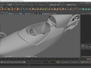 Northern Light Motors 428 Electric Vehicle 3D Print Model