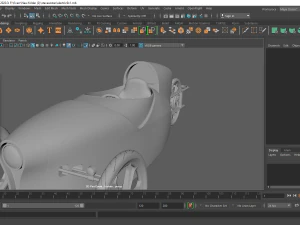 Northern Light Motors 428 Electric Vehicle 3D Print Model