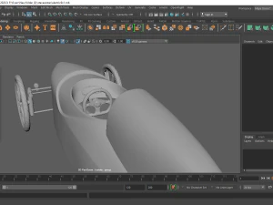 Northern Light Motors 428 Electric Vehicle 3D Print Model