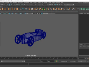 Northern Light Motors 428 Electric Vehicle 3D Print Model