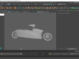 Northern Light Motors 428 Electric Vehicle 3D Print Model
