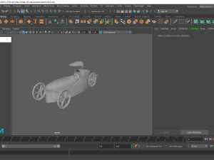 Northern Light Motors 428 Electric Vehicle 3D Print Model
