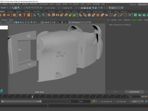Northern Light Motors 428 Electric Vehicle 3D Print Model
