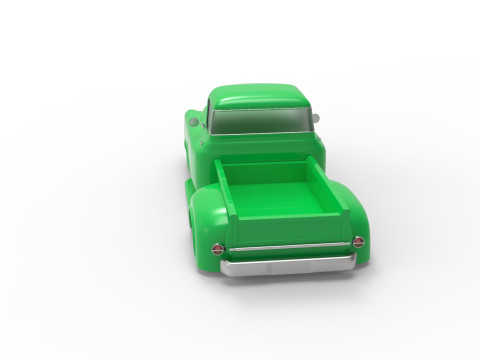 1956 dodge truck rc body shell 3D 打印模型