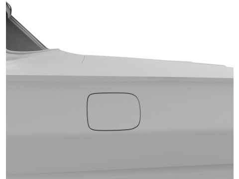 1963 chevy impala hard top rc body shell Modelo de Impressão 3D
