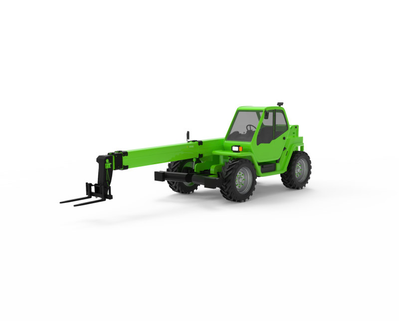 Merlo P 40 16 K Ficha tecnica Modelo de Impressão 3D .c4d .max .obj .3ds .fbx .stl .blend