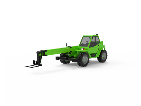 Merlo P 40 16 K Ficha tecnica 3D Принт Модель