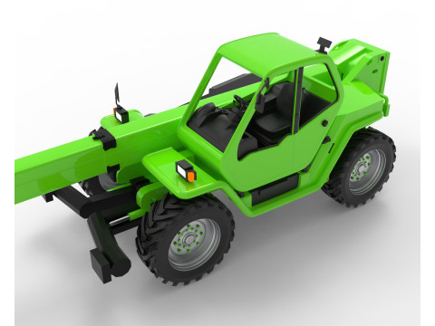 Merlo P 40 16 K Ficha tecnica Modelo de Impressão 3D