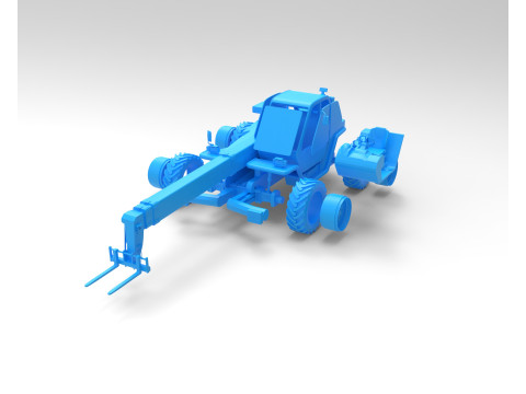 Merlo P 40 16 K Ficha tecnica Modelo de Impressão 3D