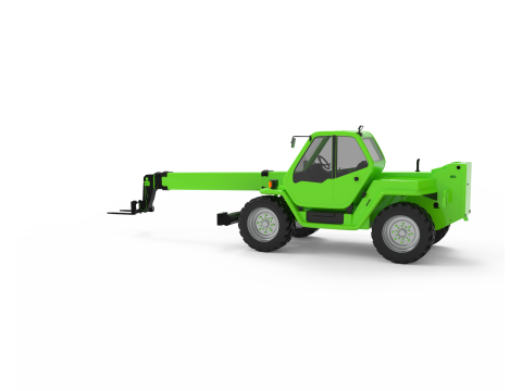 Merlo P 40 16 K Ficha tecnica Modelo de Impressão 3D