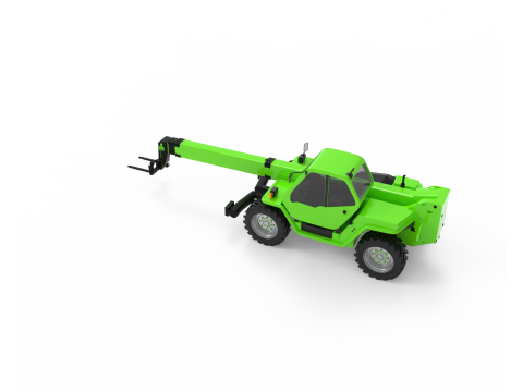 Merlo P 40 16 K Ficha tecnica Modelo de Impressão 3D
