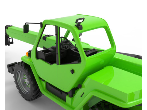 Merlo P 40 16 K Ficha tecnica Modelo de Impressão 3D