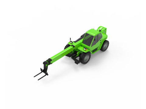Merlo P 40 16 K Ficha tecnica Modelo de Impressão 3D