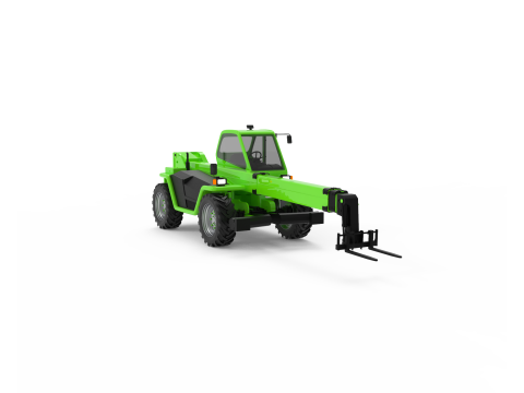 Merlo P 40 16 K Ficha tecnica Modelo de Impressão 3D