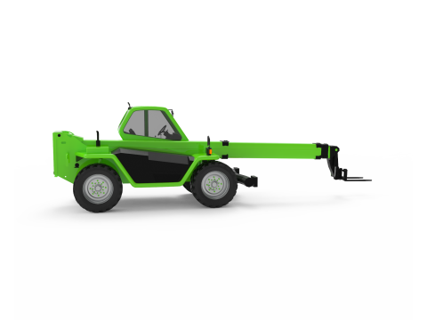 Merlo P 40 16 K Ficha tecnica Modelo de Impressão 3D