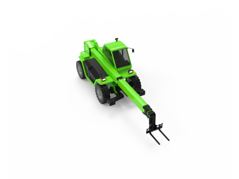 Merlo P 40 16 K Ficha tecnica Modelo de Impressão 3D