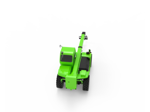 Merlo P 40 16 K Ficha tecnica Modelo de Impressão 3D