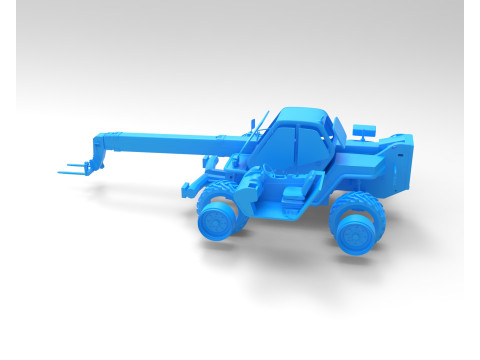 Merlo P 40 16 K Ficha tecnica Modelo de Impressão 3D