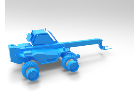 Merlo P 40 16 K Ficha tecnica Modelo de Impressão 3D