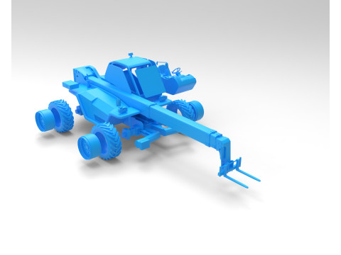 Merlo P 40 16 K Ficha tecnica Modelo de Impressão 3D