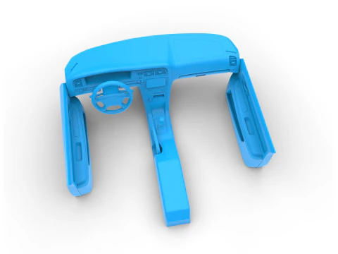 Набор дверных панелей приборной панели Toyota Chaser Tourer 1999 года для 3D-печати, масштабная радиоуправляемая модель 3D Принт Модель