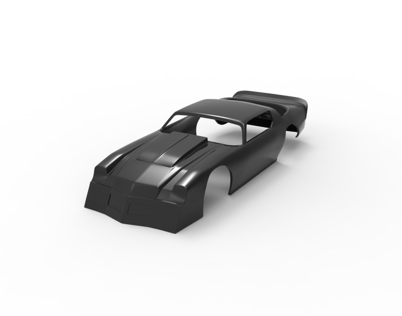 1970 racing camaro rc body shell from Mike Eddy 3D print model 3D Print Model .c4d .max .obj .3ds .fbx .stl .blend