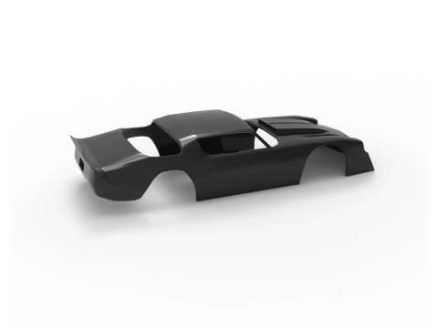 1970 racing camaro rc body shell from Mike Eddy 3D print model 3D Print Model