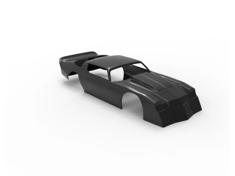 1970 racing camaro rc body shell from Mike Eddy 3D print model 3D Print Model