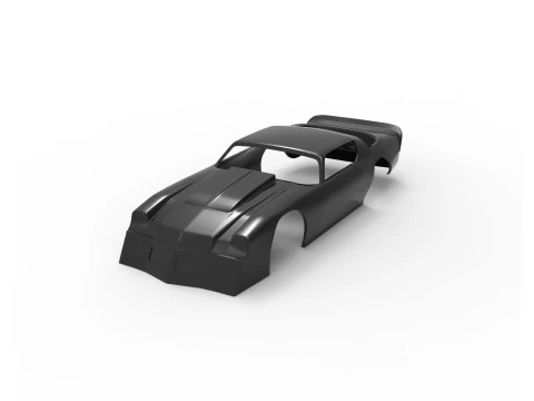 1970 racing camaro rc body shell from Mike Eddy 3D print model 3D Print Model