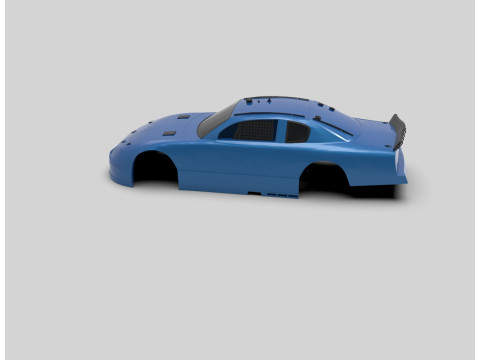 Chevrolet Monte Carlo 2001 NASCAR RC Body Shell 3D Print Model