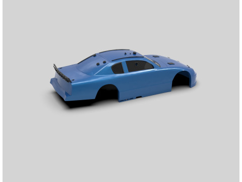 Chevrolet Monte Carlo 2001 NASCAR RC Body Shell 3D Print Model