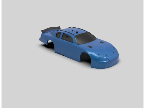 Chevrolet Monte Carlo 2001 NASCAR RC Body Shell 3D Print Model