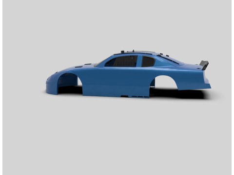 Chevrolet Monte Carlo 2001 NASCAR RC Body Shell 3D Print Model