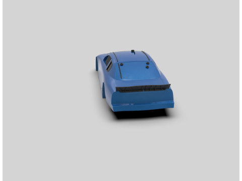 Chevrolet Monte Carlo 2001 NASCAR RC Body Shell 3D Print Model