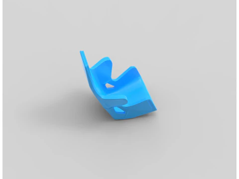 Sedile avvolgente da corsa di rc Modello di stampa 3D