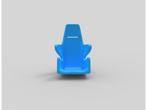 RC의 레이싱 버킷 시트 3D 프린트 모델