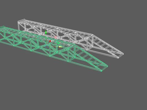 Heavy Duty Modular Construction Ramp Set 3D Print Model