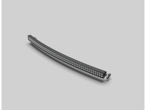 Curved LED Light Bar for RC Vehicles 3D Print Model
