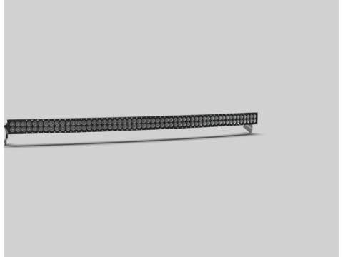 Barra de luces LED curva para vehículos RC Modelo de impresión 3D